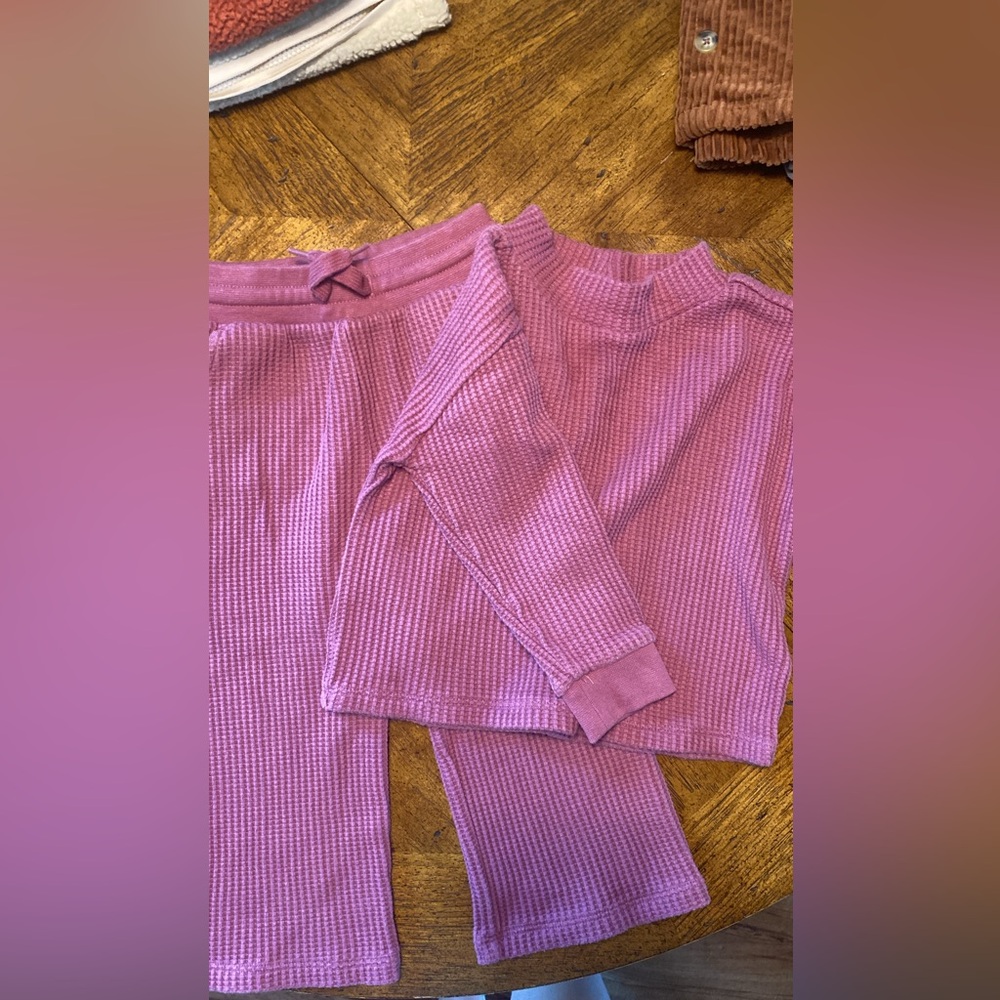 GAP Kids Matching Set in Pink